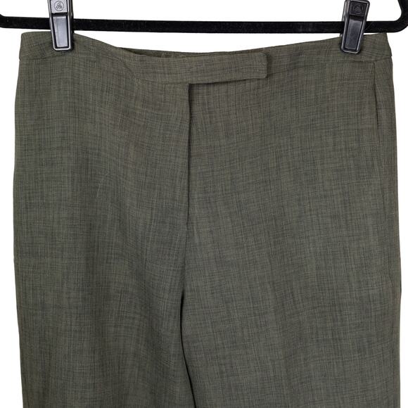 Larry Levine Suits Green 3 pc Set Blazer Skirt Pants 10 - Picture 8 of 9